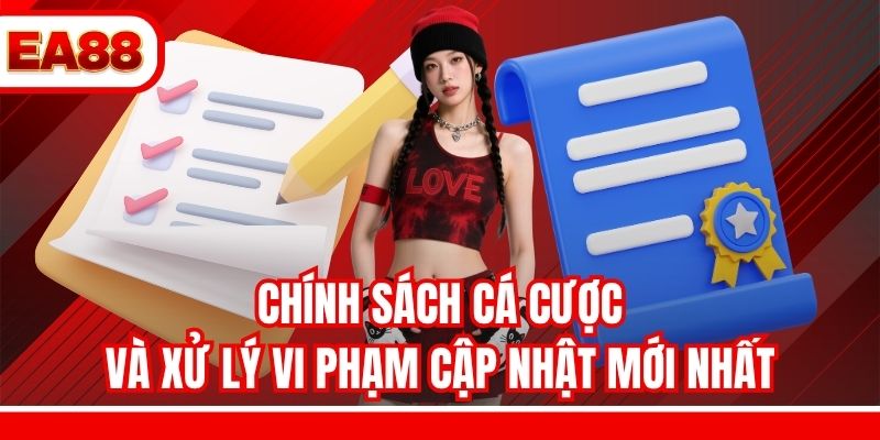 Chính sách cá cược và xử lý vi phạm cập nhật mới nhất