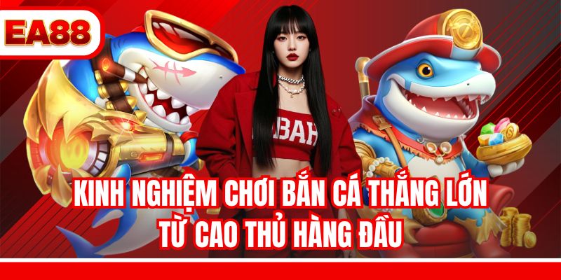 Kinh nghiệm chơi bắn cá thắng lớn từ cao thủ hàng đầu