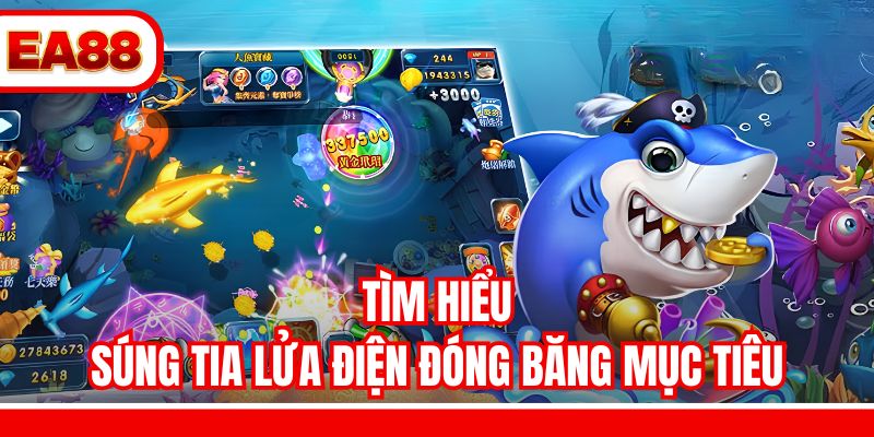 Tìm hiểu Súng Tia Lửa Điện đóng băng mục tiêu