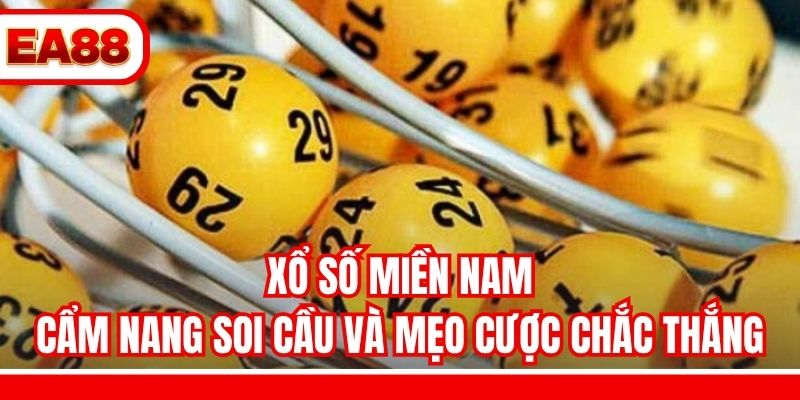 Xổ Số Miền Nam - Cẩm Nang Soi Cầu Và Mẹo Cược Chắc Thắng
